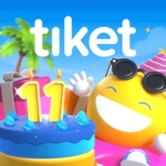 Logo of Tiket.com android Application 